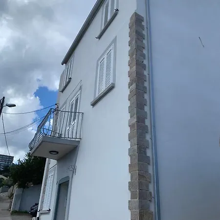 Magnifique Maison Avec Vue Mer Hauteur De Bastia Bastia  Exterior foto