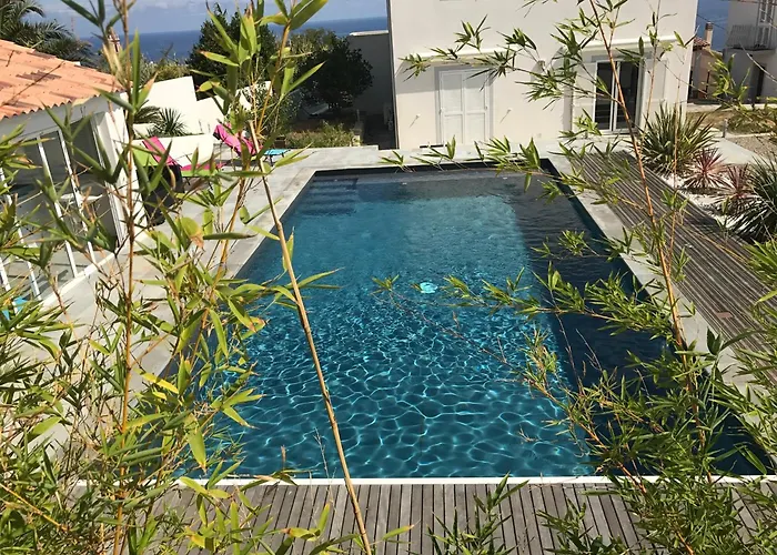 Magnifique Maison Avec Vue Mer Hauteur De Bastia